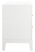 Luiza 2 Drawer Nightstand - Cool Stuff & Accessories