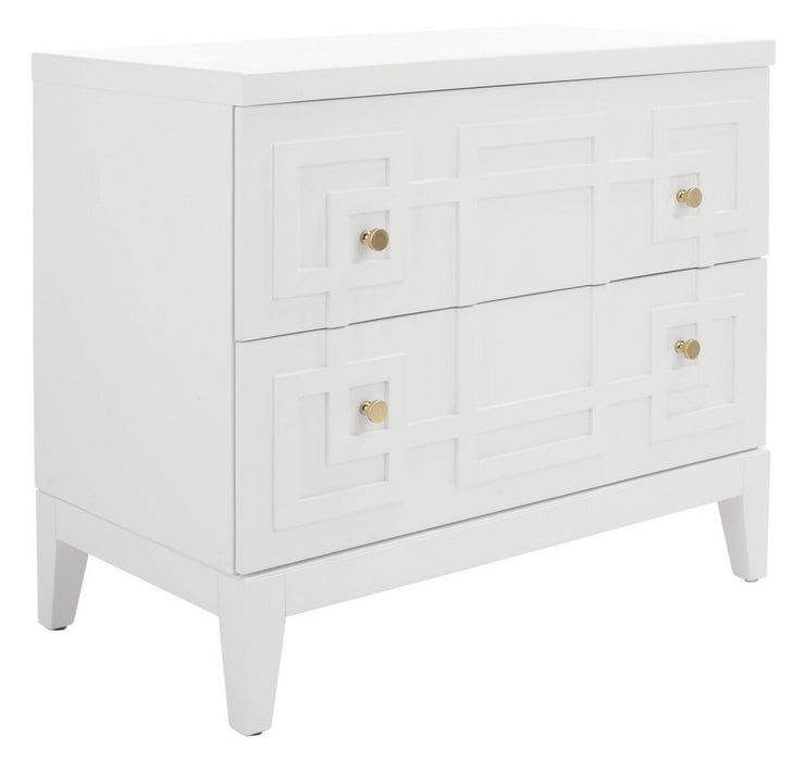Luiza 2 Drawer Nightstand - Cool Stuff & Accessories