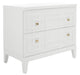Luiza 2 Drawer Nightstand - Cool Stuff & Accessories