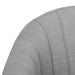 Themis Linen Chrome Leg Swivel Office Chair - Cool Stuff & Accessories