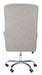 Ian Linen Chrome Leg Swivel Office Chair - Cool Stuff & Accessories