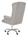 Ian Linen Chrome Leg Swivel Office Chair - Cool Stuff & Accessories