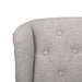Ian Linen Chrome Leg Swivel Office Chair - Cool Stuff & Accessories