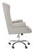 Ian Linen Chrome Leg Swivel Office Chair - Cool Stuff & Accessories