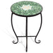 Outdoor Indoor Steel Accent Plant Stand Cobalt Table - Cool Stuff & Accessories