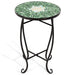 Outdoor Indoor Steel Accent Plant Stand Cobalt Table - Cool Stuff & Accessories