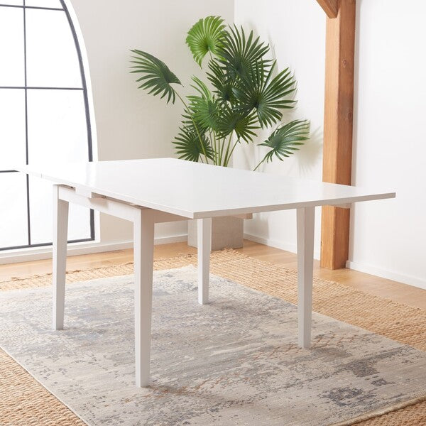 Cullen Extension Dining Table/White