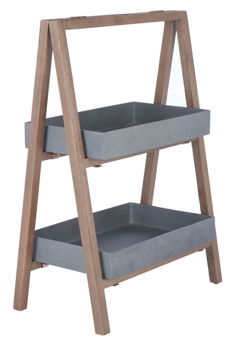 Nerri Shelf/Grey - Cool Stuff & Accessories