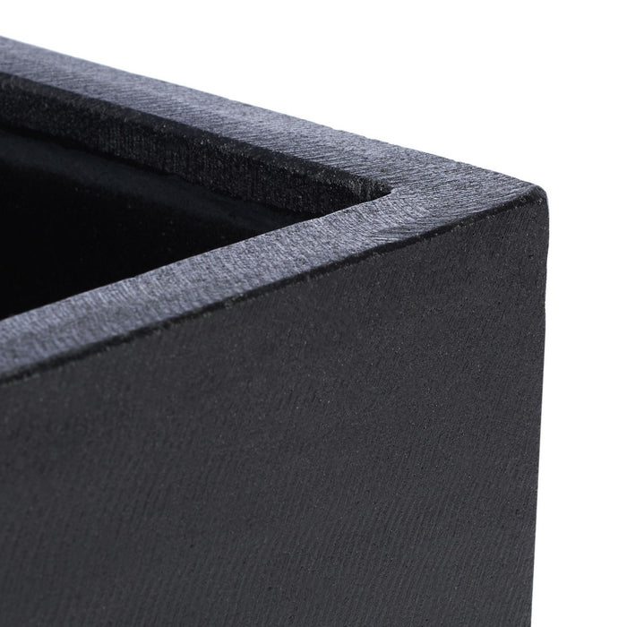 Borsla Black Planter - Cool Stuff & Accessories