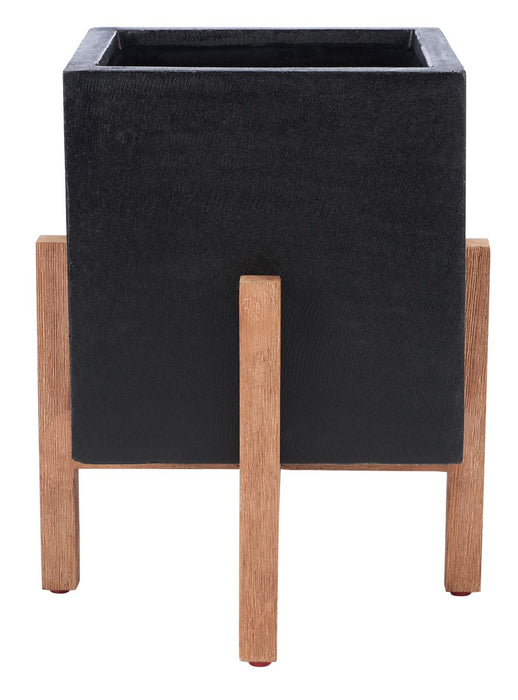 Borsla Black Planter - Cool Stuff & Accessories