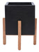Borsla Black Planter - Cool Stuff & Accessories