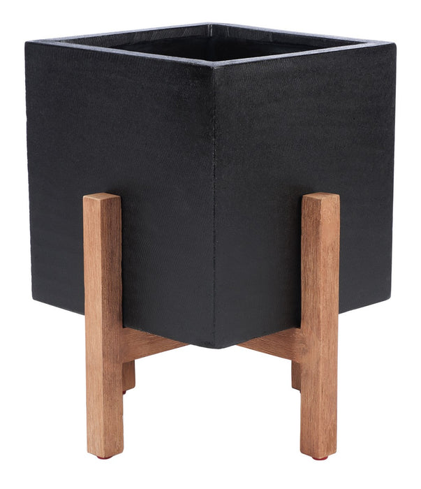 Borsla Black Planter - Cool Stuff & Accessories
