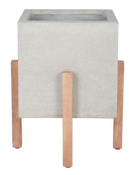 Borsla Grey Planter - Cool Stuff & Accessories