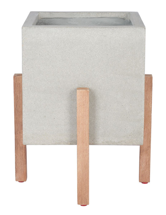 Borsla Grey Planter - Cool Stuff & Accessories