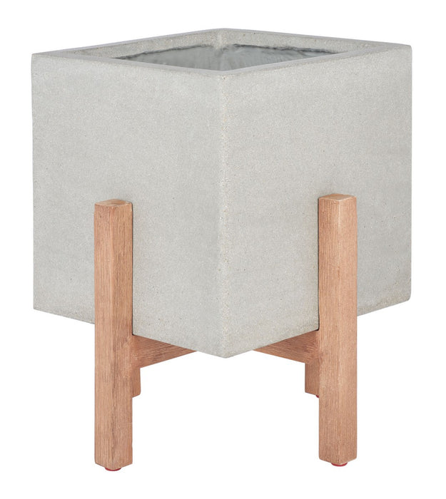 Borsla Grey Planter - Cool Stuff & Accessories
