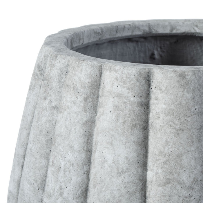 Kaston Light Grey Planter - Cool Stuff & Accessories