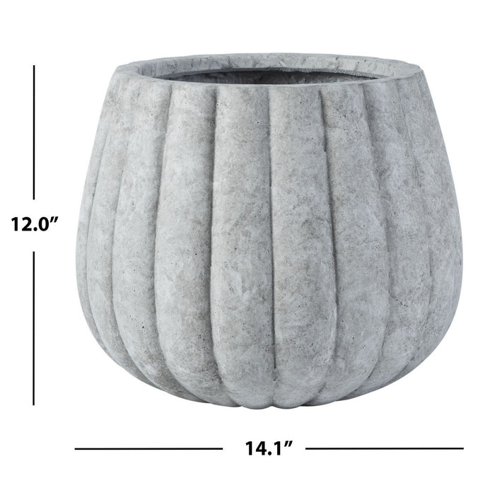 Kaston Light Grey Planter - Cool Stuff & Accessories