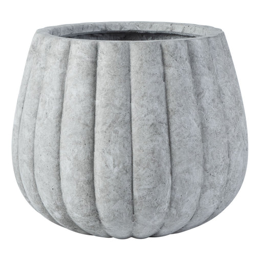 Kaston Light Grey Planter - Cool Stuff & Accessories