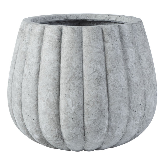 Kaston Light Grey Planter - Cool Stuff & Accessories