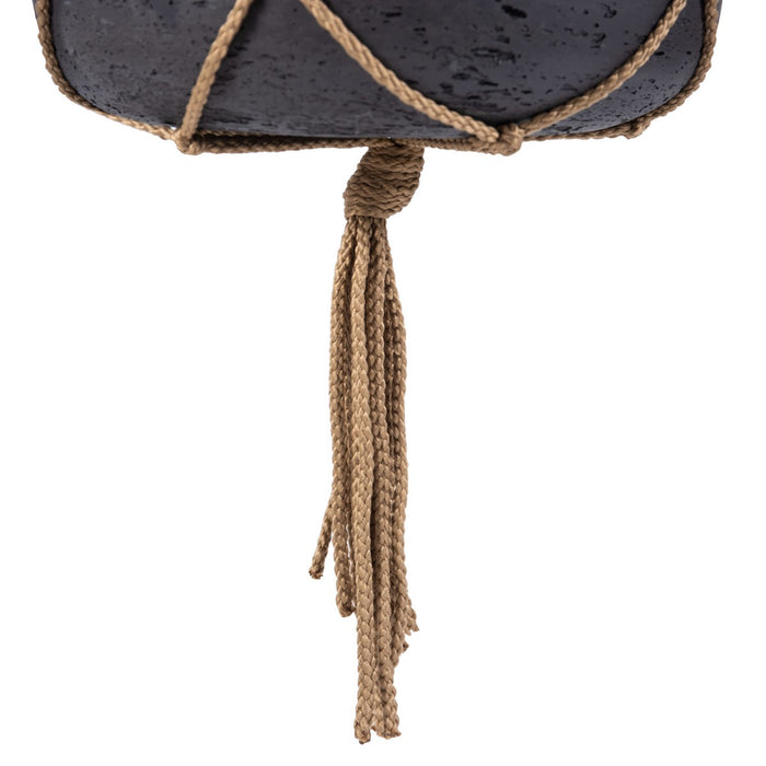 Peltria Black Hanging Planter/Black - Cool Stuff & Accessories