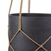 Peltria Black Hanging Planter/Black - Cool Stuff & Accessories