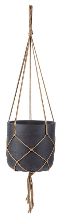 Peltria Black Hanging Planter/Black - Cool Stuff & Accessories