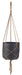 Peltria Black Hanging Planter/Black - Cool Stuff & Accessories