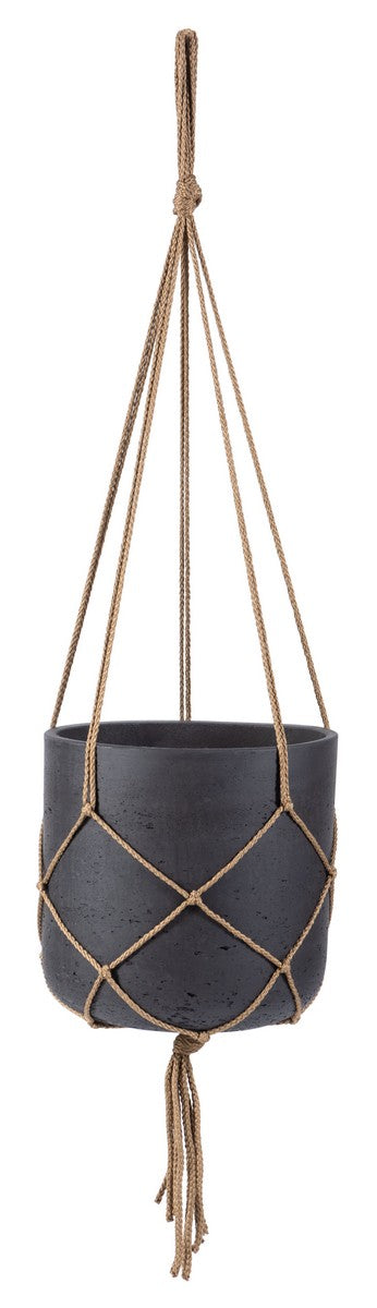 Peltria Black Hanging Planter/Black - Cool Stuff & Accessories