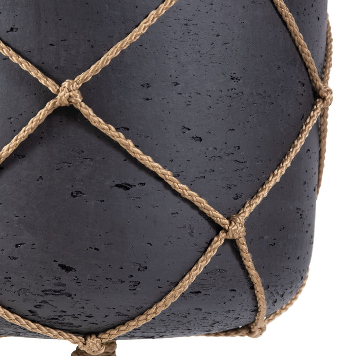Peltria Black Hanging Planter/Black - Cool Stuff & Accessories