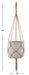 Peltria Grey Hanging Planter/Light Grey - Cool Stuff & Accessories