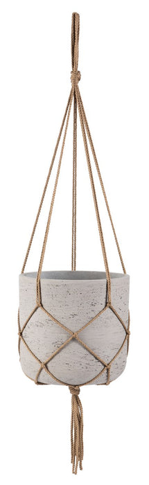Peltria Grey Hanging Planter/Light Grey - Cool Stuff & Accessories