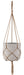 Peltria Grey Hanging Planter/Light Grey - Cool Stuff & Accessories