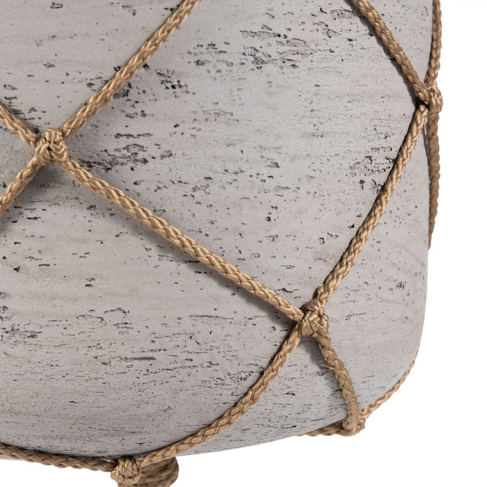 Peltria Grey Hanging Planter/Light Grey - Cool Stuff & Accessories