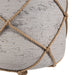 Peltria Grey Hanging Planter/Light Grey - Cool Stuff & Accessories
