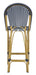 Ford Indoor Outdoor French Bistro Bar Stool/Navy - Cool Stuff & Accessories