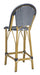 Ford Indoor Outdoor French Bistro Bar Stool/Navy - Cool Stuff & Accessories