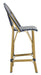 Ford Indoor Outdoor French Bistro Bar Stool/Navy - Cool Stuff & Accessories