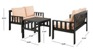 Lardner Living Set/Dark Slate Grey - Cool Stuff & Accessories