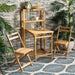 Griffen Balcony Dining Cabinet Set/Natural - Cool Stuff & Accessories