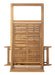 Griffen Balcony Dining Cabinet Set/Natural - Cool Stuff & Accessories
