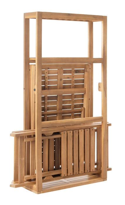 Griffen Balcony Dining Cabinet Set/Natural - Cool Stuff & Accessories