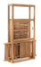 Griffen Balcony Dining Cabinet Set/Natural - Cool Stuff & Accessories