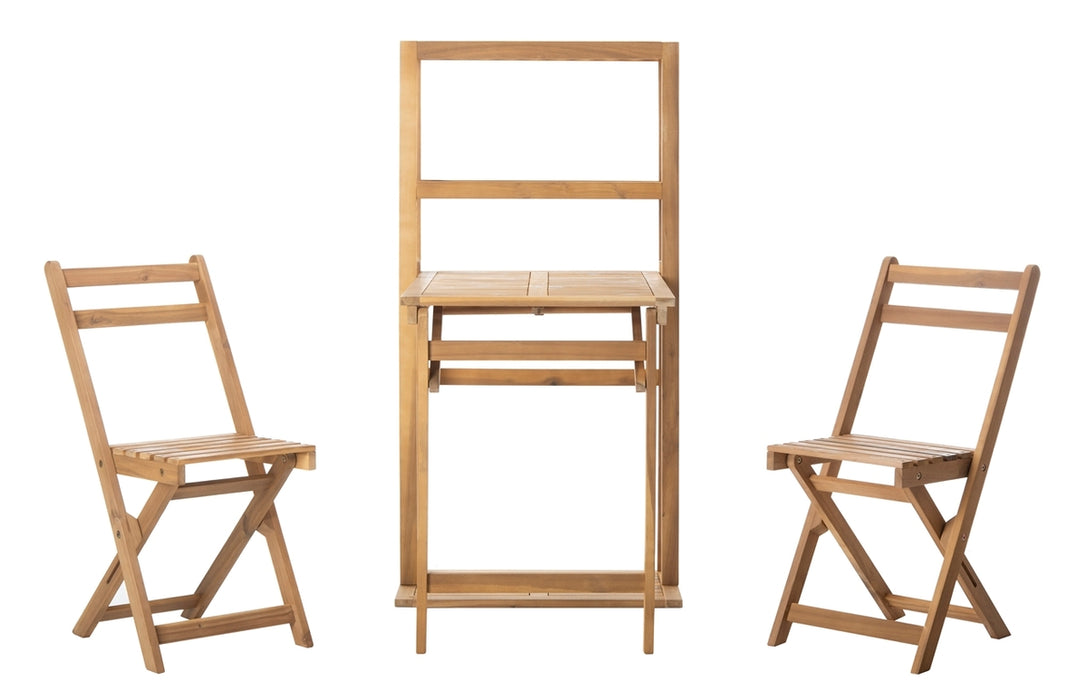 Griffen Balcony Dining Cabinet Set/Natural - Cool Stuff & Accessories