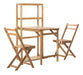 Griffen Balcony Dining Cabinet Set/Natural - Cool Stuff & Accessories