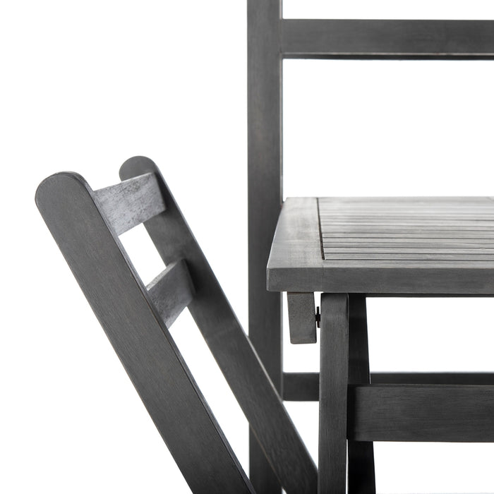 Griffen Balcony Dining Cabinet Set/Ash Grey - Cool Stuff & Accessories