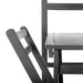 Griffen Balcony Dining Cabinet Set/Ash Grey - Cool Stuff & Accessories