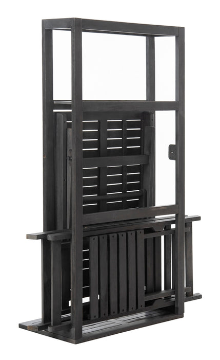 Griffen Balcony Dining Cabinet Set/Ash Grey - Cool Stuff & Accessories
