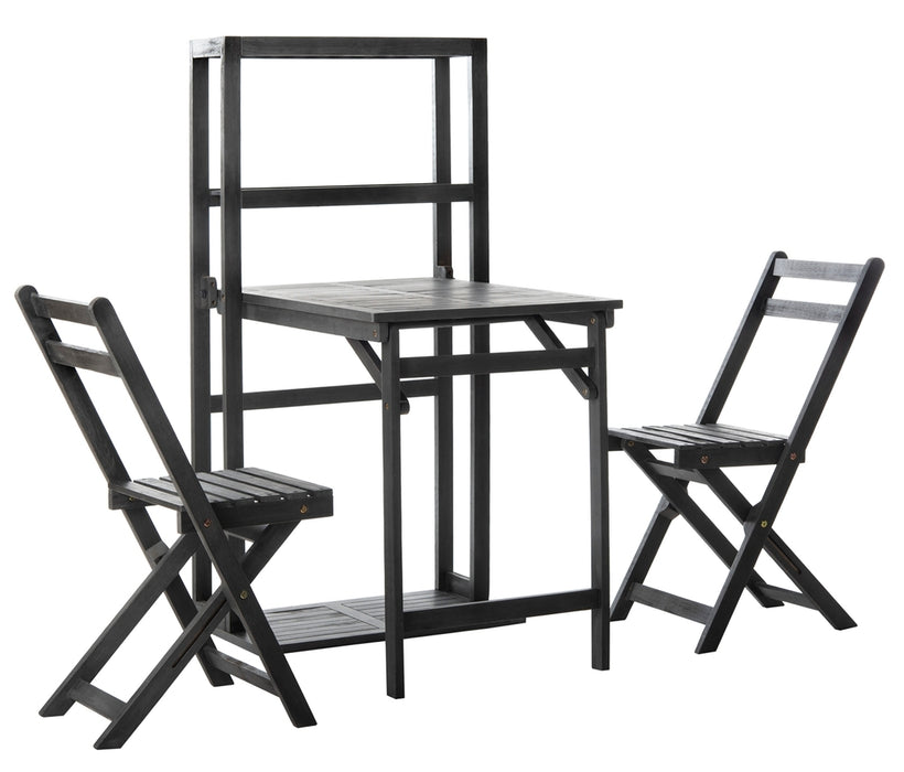 Griffen Balcony Dining Cabinet Set/Ash Grey - Cool Stuff & Accessories