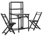 Griffen Balcony Dining Cabinet Set/Ash Grey - Cool Stuff & Accessories