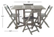 Arvin Transportable Table and 4 Chairs - Cool Stuff & Accessories